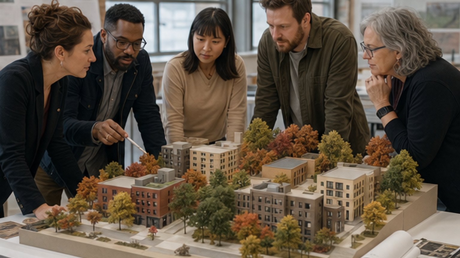Custom editorial scene for Reinvestment Advisory Committee Meeting: September 2026 at Salt Lake City & County Building, Room 118