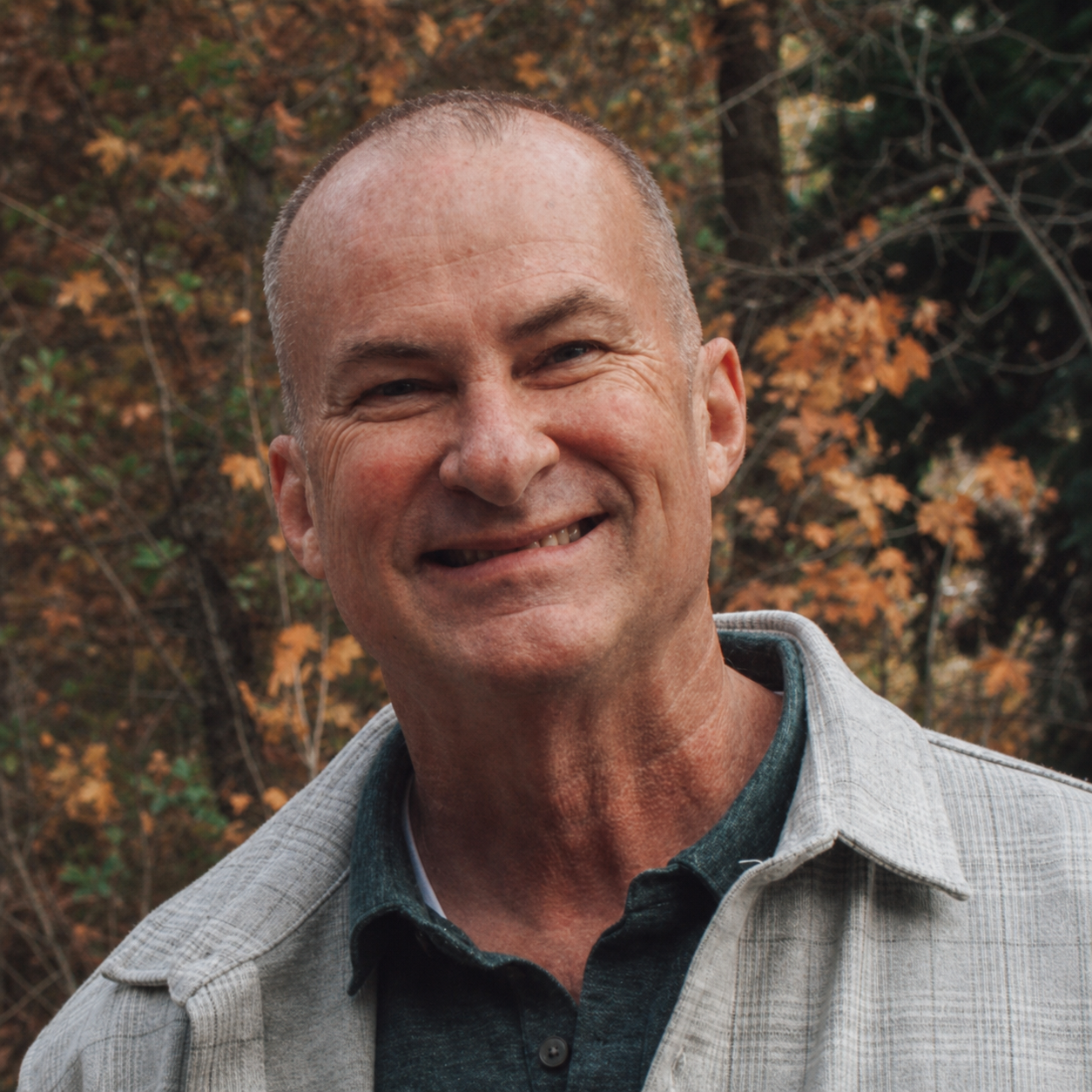 Portrait of Darron Boberg
