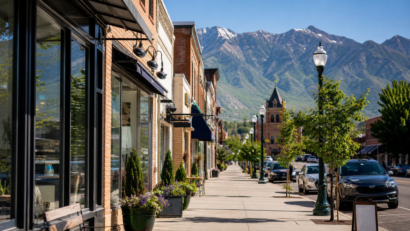 Utah small-business newsroom corridor